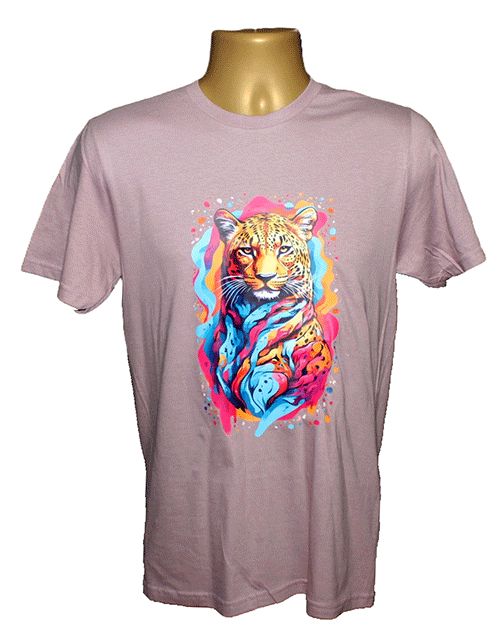 Leopard Graphic Tee Leopard Graphic Tee