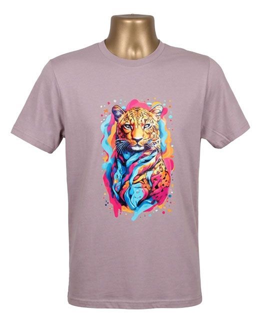 Leopard Graphic Tee Leopard Graphic Tee