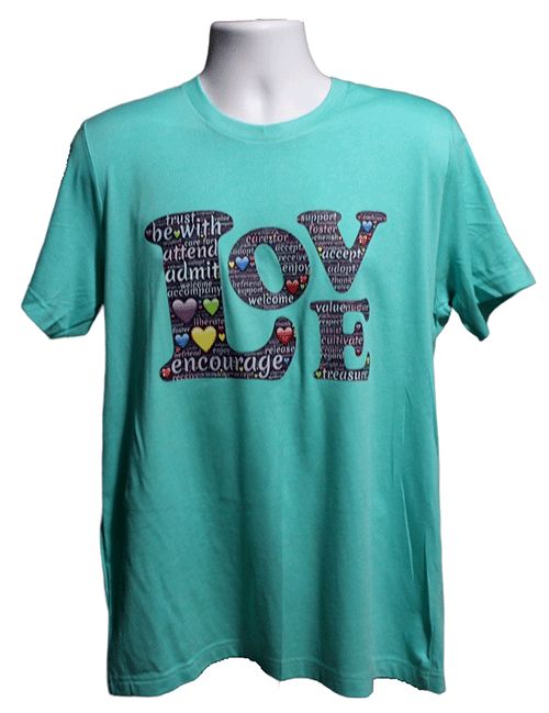 Inspirational Love P> Graphic Tee Inspirational Love P> Graphic Tee