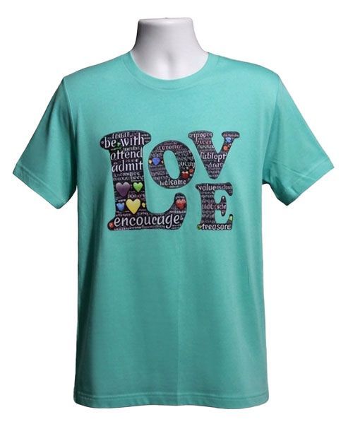 Inspirational Love Graphic Tee Inspirational Love Graphic Tee