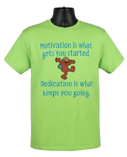 Motivation Is What Gets You Started Graphic Tee Motivation Is What Gets You Started Graphic Tee