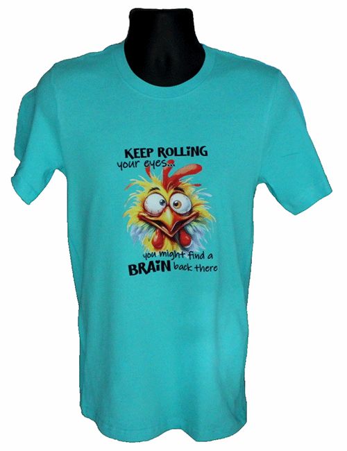 Keep Rolling Your Eyes Graphic Tee