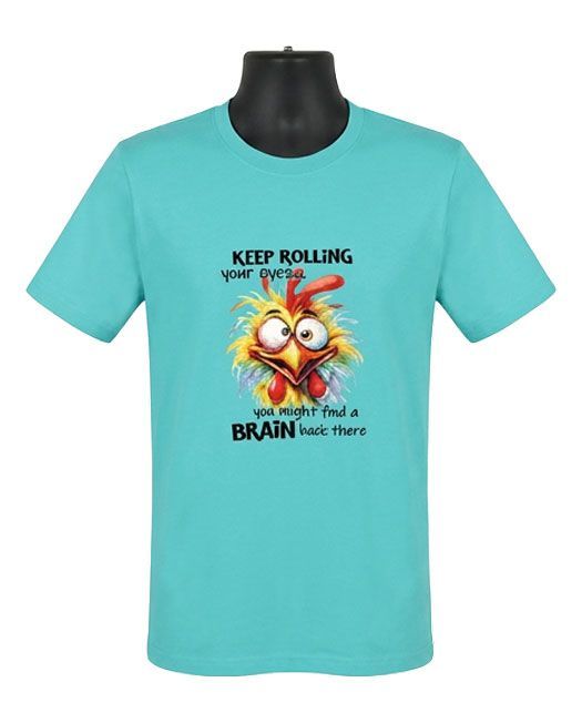 Keep Rolling Your Eyes Graphic Tee Keep Rolling Your Eyes Graphic Tee
