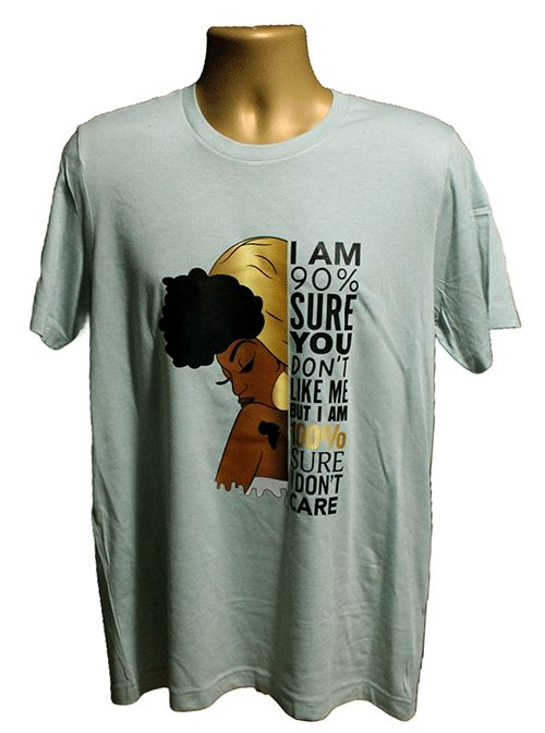 I Am 90% Sure Graphic Tee – Style TS773