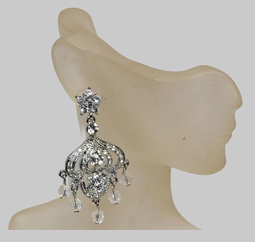 Sparkling Nostalgia Chandelier Earrings Sparkling Nostalgia Chandelier Earrings