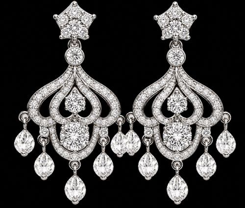 Sparkling Nostalgia Chandelier Earrings Sparkling Nostalgia Chandelier Earrings