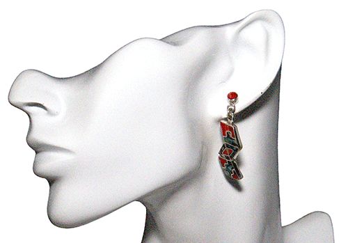 Desert Geometry .925 Sterling Silver Post Earrings Desert Geometry .925 Sterling Silver Post Earrings