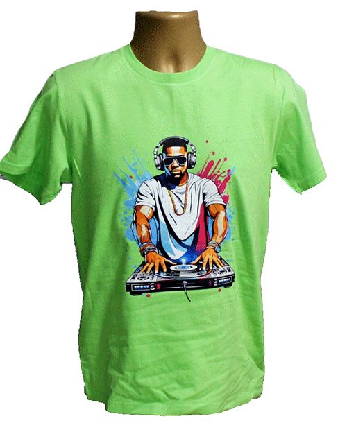 DJ Graphic Tee DJ Graphic Tee