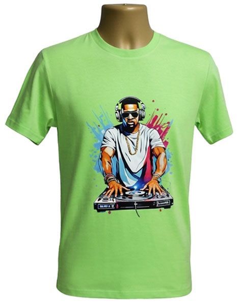 DJ Graphic Tee DJ Graphic Tee