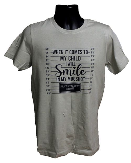 When It Comes to My Child Graphic Tee – Style TS457