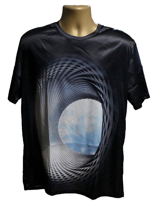 3D Graphic Tee 3D Graphic Tee