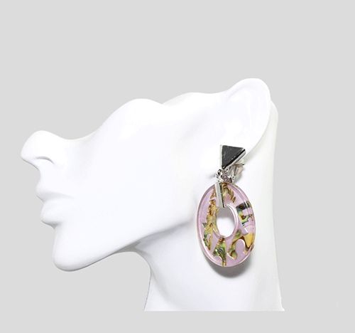 Geometric Clip-On Earrings Geometric Clip-On Earrings