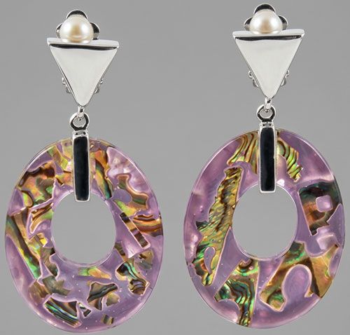 Geometric Clip-On Earrings Geometric Clip-On Earrings