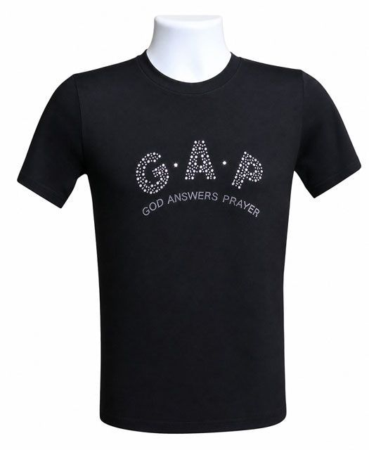 Inspirational God Answers Prayer Graphic Tee Inspirational God Answers Prayer Graphic Tee