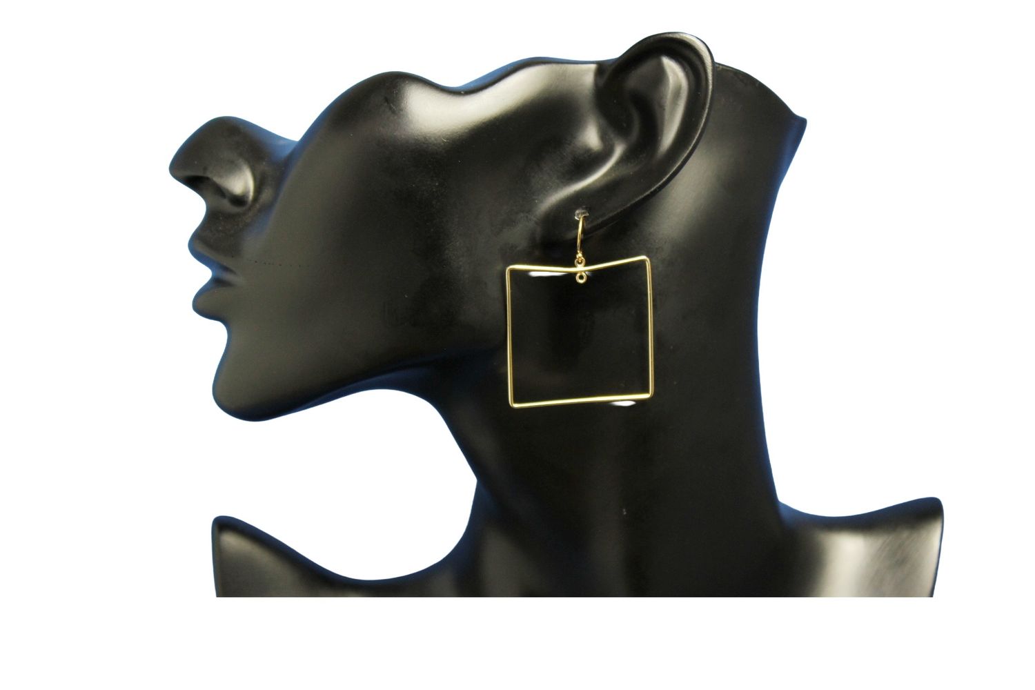 Gold Filled Square Frame Earrings Gold Filled Square Frame Earrings