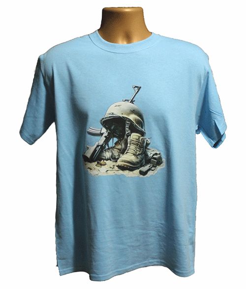 Military Graphic Tee – Style TS205 Military Graphic Tee – Style TS205