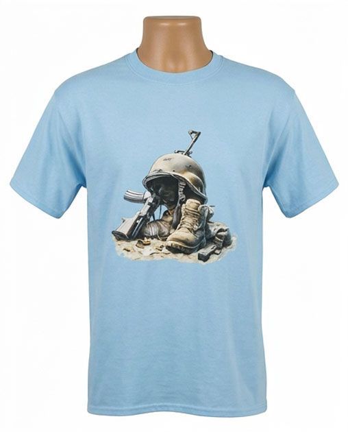 Military Graphic Tee Military Graphic Tee