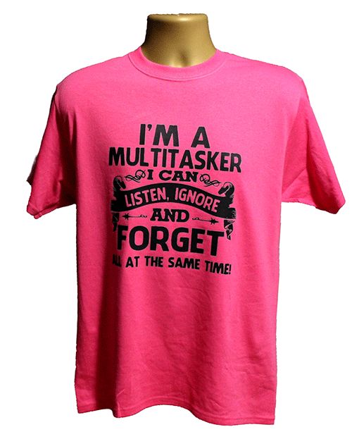 I Am a Multitasker Graphic Tee I Am a Multitasker Graphic Tee