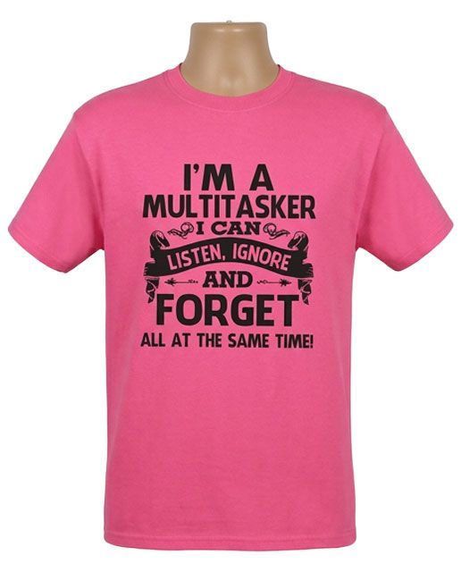 I Am a Multitasker Graphic Tee