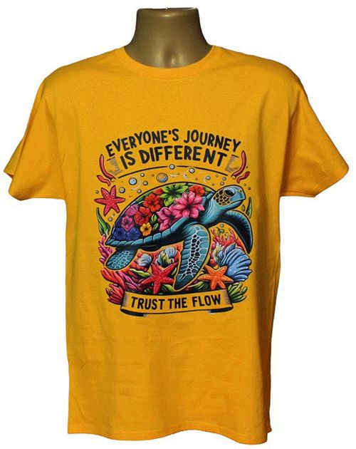 Everyone's Journey Is Different Graphic Tee