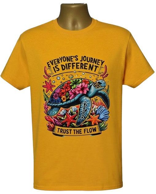 Everyone's Journey Is Different Graphic Tee Everyone's Journey Is Different Graphic Tee