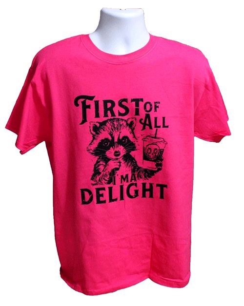 First of All I'ma Delight Graphic Tee – Style TS678 First of All I'ma Delight Graphic Tee – Style TS678