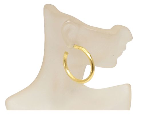 Everyday Gold Hoop Earrings Everyday Gold Hoop Earrings