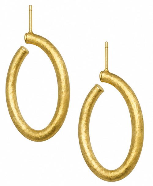 Everyday Gold Hoop Earrings