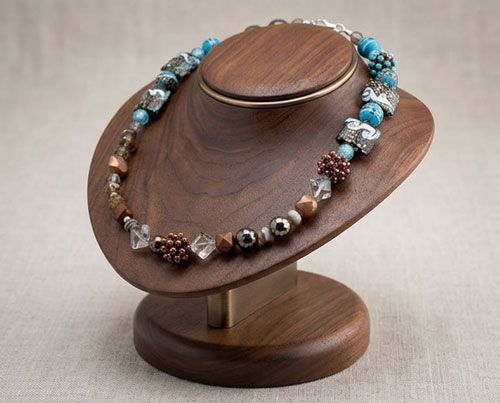 Sparkling Beads & Crystals Beaded Necklace Sparkling Beads & Crystals Beaded Necklace