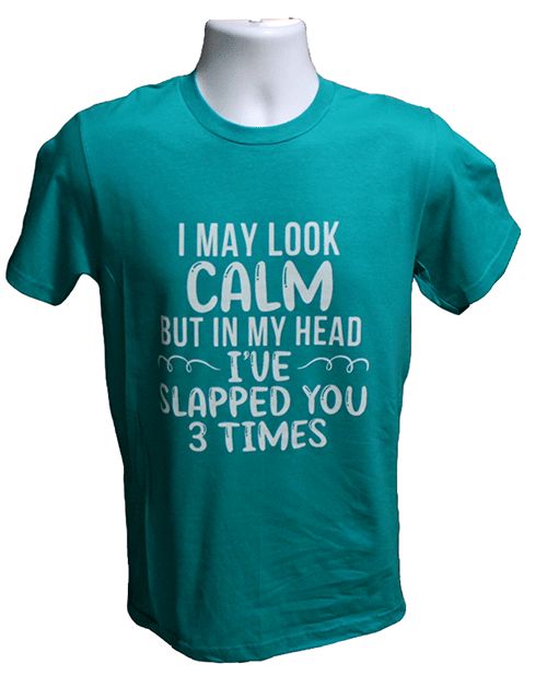 I May Calm Graphic Tee I May Calm Graphic Tee