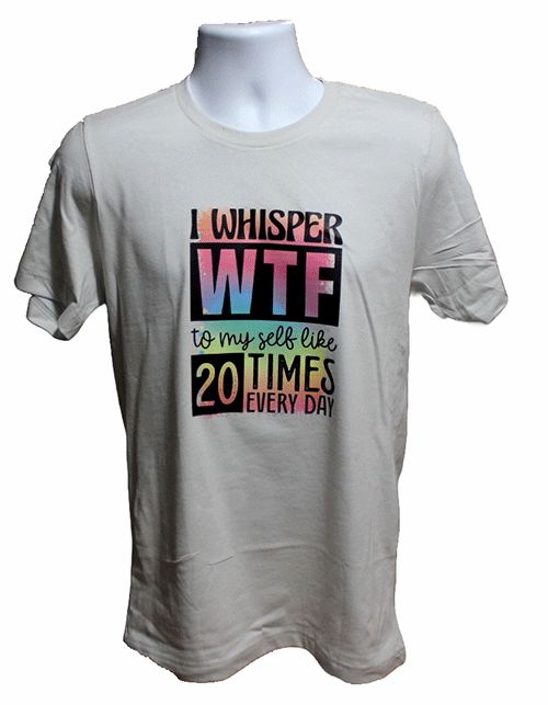 I Whisper Graphic Tee I Whisper Graphic Tee