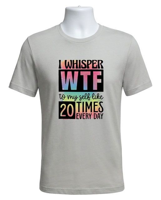 I Whisper Graphic Tee I Whisper Graphic Tee