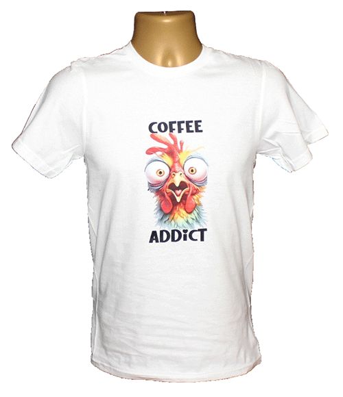 Coffee Addict Graphic Tee