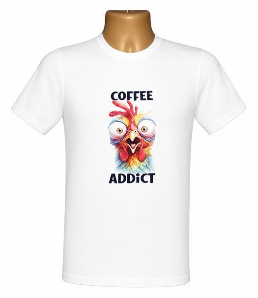 Coffee Addict Graphic Tee Coffee Addict Graphic Tee