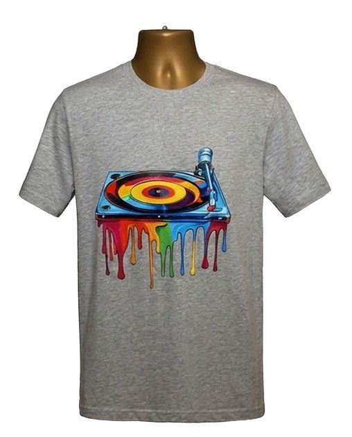 Record Player (NOSTALGIA) Graphic Tee Record Player (NOSTALGIA) Graphic Tee