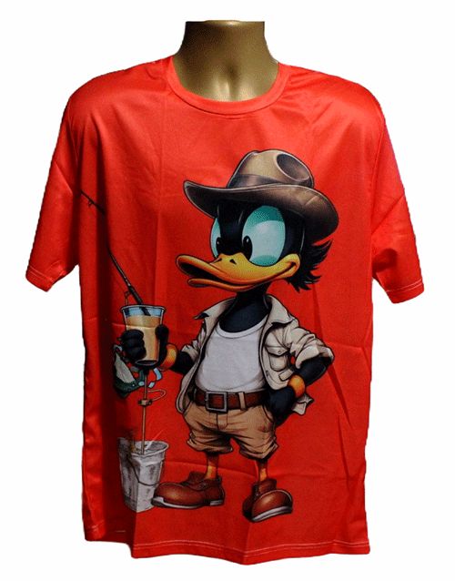 Duck Graphic Tee – Style TS434