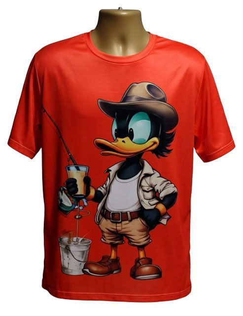 Duck Graphic Tee Duck Graphic Tee