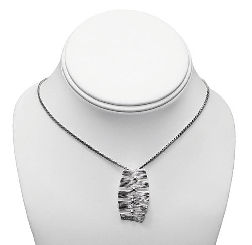 Classic .925 Sterling Silver Pendant – Style Pendant327