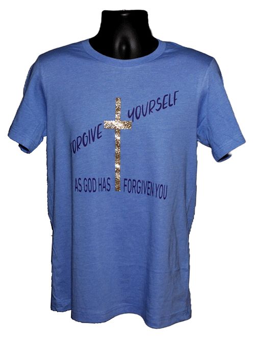 Forgive Yourself As God Has Forgiven You P> Graphic Tee