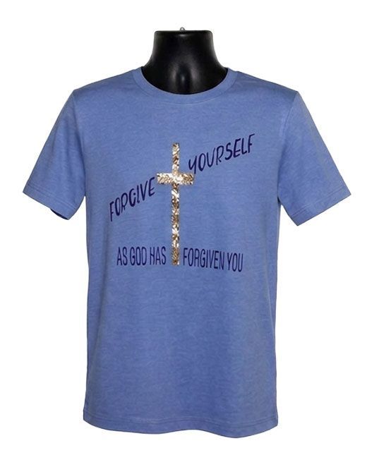 Forgive Yourself As God Has Forgiven You P> Graphic Tee