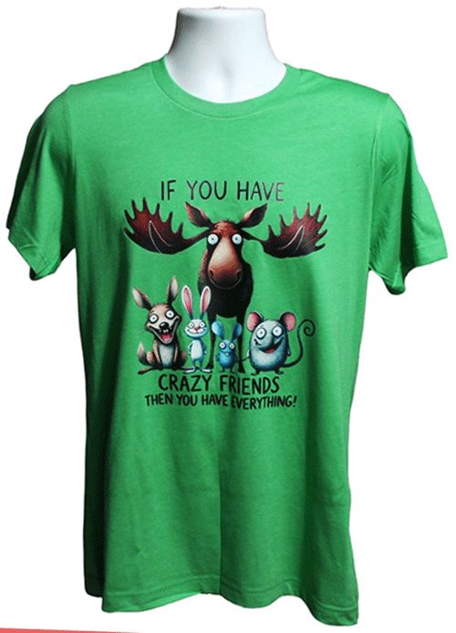 If You Have Friends T353 Graphic Tee
