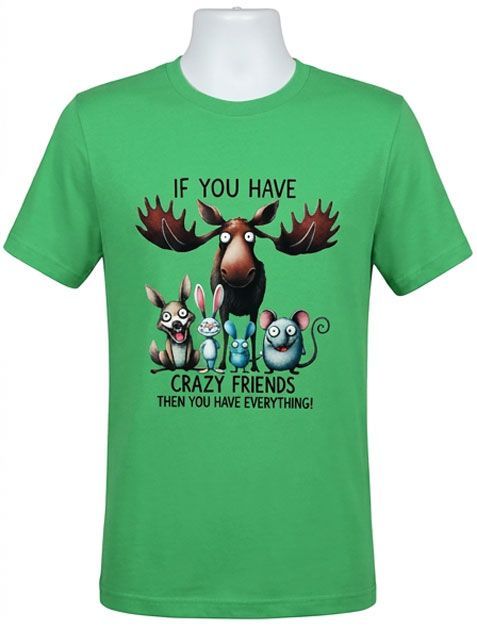 If You Have Friends Graphic Tee If You Have Friends Graphic Tee