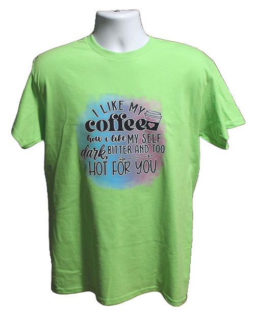 I Like My Coffee Graphic Tee I Like My Coffee Graphic Tee