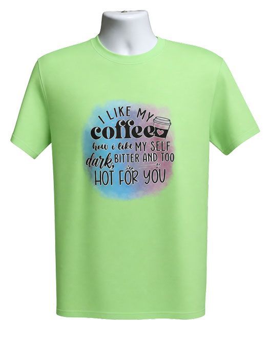 I Like My Coffee Graphic Tee I Like My Coffee Graphic Tee