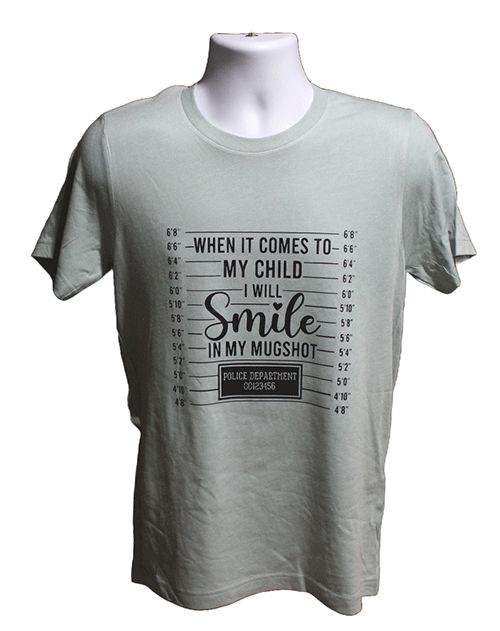 When It Comes to My Child Graphic Tee – Style TS273