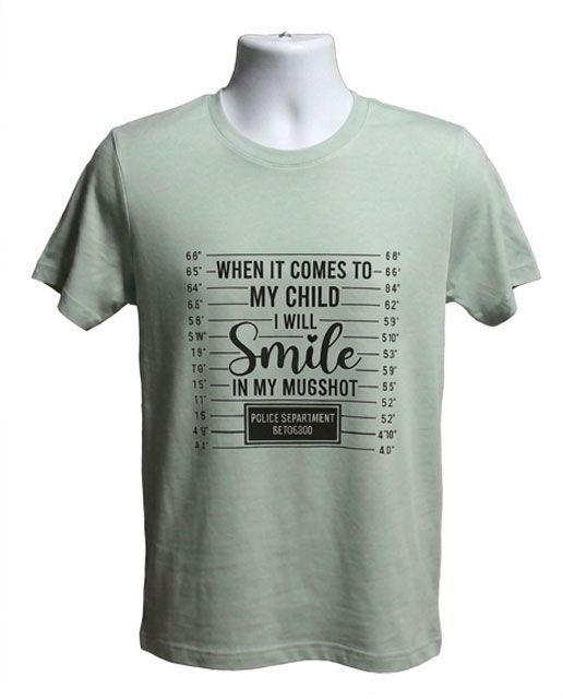 When It Comes to My Child Graphic Tee When It Comes to My Child Graphic Tee