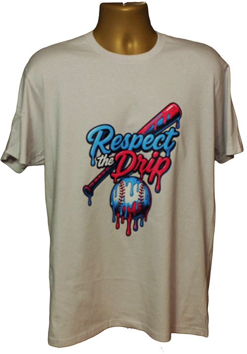Respect the Drip Graphic Tee Respect the Drip Graphic Tee