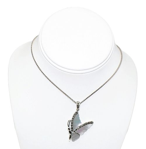 Elegant Butterfly (Mother of Pearl) Pendant