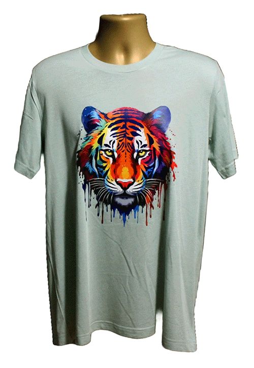Tiger Graphic Tee Tiger Graphic Tee