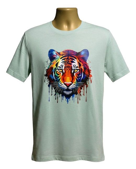 Tiger Graphic Tee - Drippin Tiger Graphic Tee - Drippin